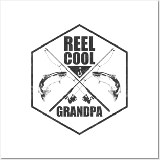 Reel Cool Grandpa Posters and Art